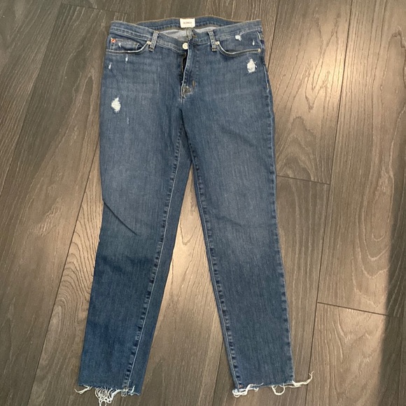 Hudson Natalie mid rise super skinny ankle jeans - Picture 1 of 6